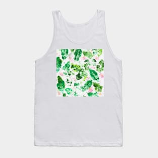 Awesome Watercolor Abstract Art Tank Top